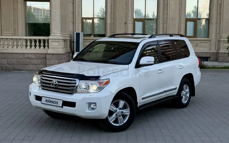 Toyota Land Cruiser 2014 годаүшін22 000 000 тг. в Актобе