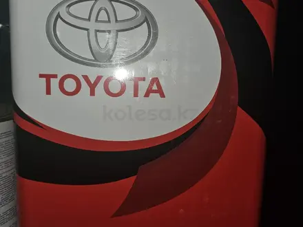 Масло трансмиссионное Toyota CVT FE! за 20 000 тг. в Усть-Каменогорск