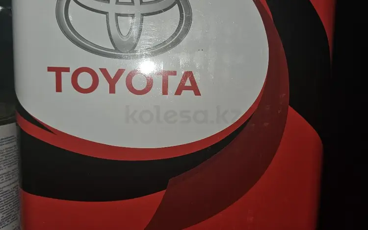 Масло трансмиссионное Toyota CVT FE! за 20 000 тг. в Усть-Каменогорск