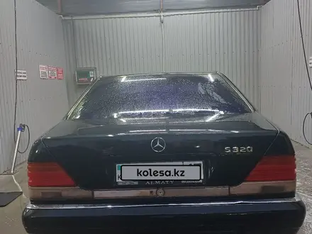 Mercedes-Benz S 320 1996 года за 2 500 000 тг. в Астана – фото 8