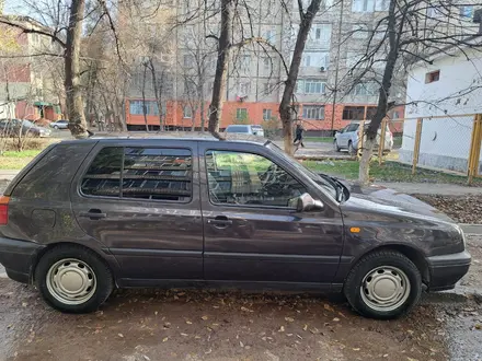 Volkswagen Golf 1993 года за 2 000 000 тг. в Тараз – фото 2