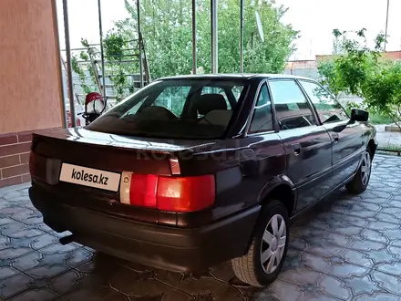 Audi 80 1990 года за 800 000 тг. в Шиели – фото 3