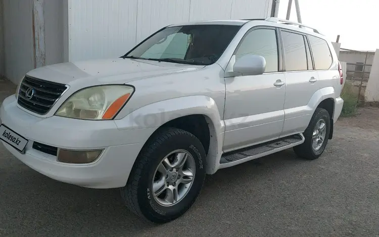 Lexus GX 470 2004 годаүшін9 600 000 тг. в Уральск