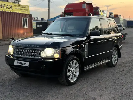 Land Rover Range Rover 2007 года за 9 000 000 тг. в Алматы – фото 2