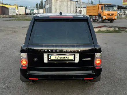 Land Rover Range Rover 2007 года за 9 000 000 тг. в Алматы – фото 7