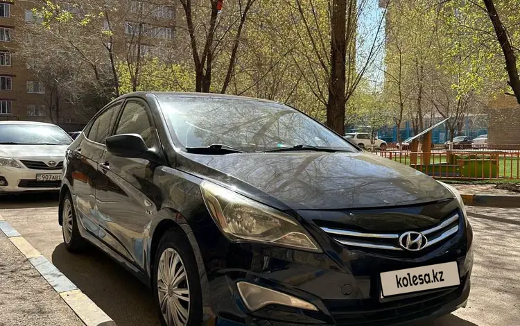 Hyundai Accent 2015 года за 5 000 000 тг. в Астана