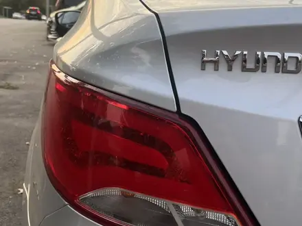 Hyundai Accent 2015 года за 6 400 000 тг. в Алматы – фото 11