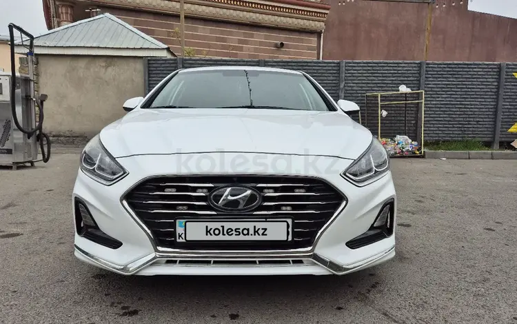 Hyundai Sonata 2018 года за 8 700 000 тг. в Тараз