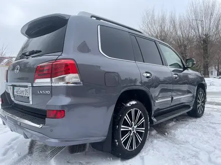 Lexus LX 570 2014 года за 24 500 000 тг. в Караганда – фото 18