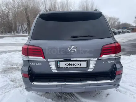 Lexus LX 570 2014 года за 24 500 000 тг. в Караганда – фото 19