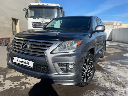 Lexus LX 570 2014 года за 24 500 000 тг. в Караганда