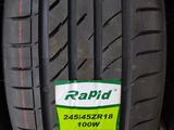 Rapid 245/45R18 ECO819 за 28 300 тг. в Шымкент – фото 2