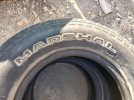 Шины 235/75 R15 — "Marshal Road Venture AT" (Корея), летние. В от за 95 000 тг. в Астана – фото 7