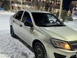 ВАЗ (Lada) Granta 2190 2015 года за 2 700 000 тг. в Тараз – фото 3