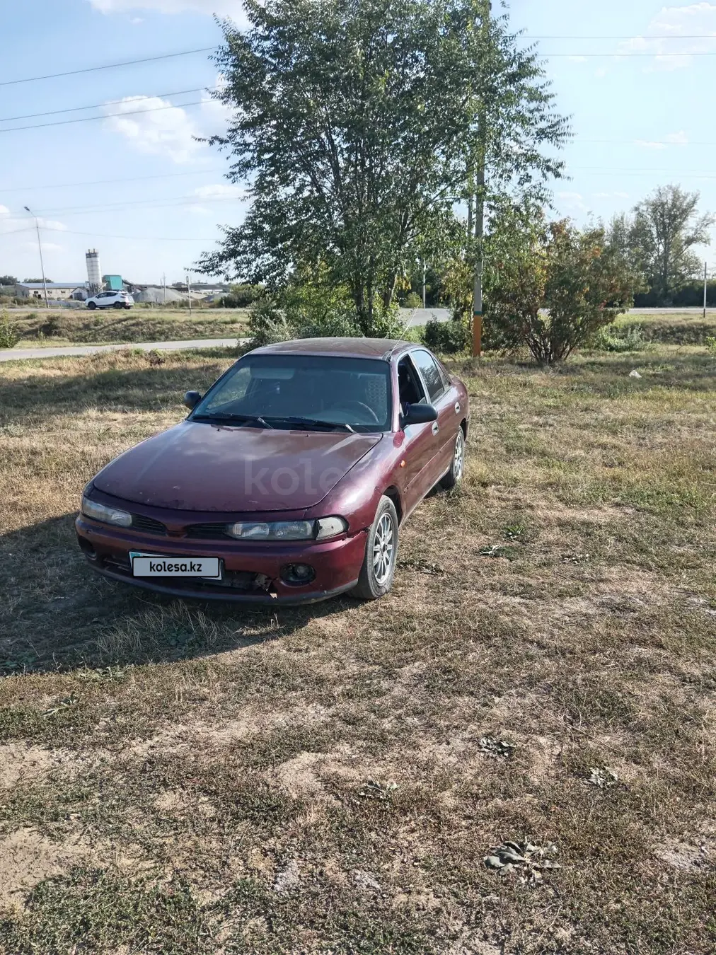 Mitsubishi Galant, 1993