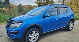 Renault Sandero Stepway 2016 года за 4 600 000 тг. в Уральск