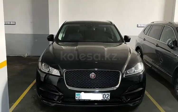 Jaguar F-Pace 2017 года за 18 000 000 тг. в Алматы