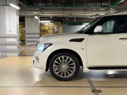 Infiniti QX80 2014 года за 13 000 000 тг. в Астана – фото 4