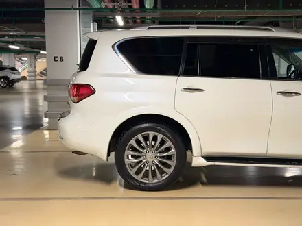 Infiniti QX80 2014 года за 13 000 000 тг. в Астана – фото 11