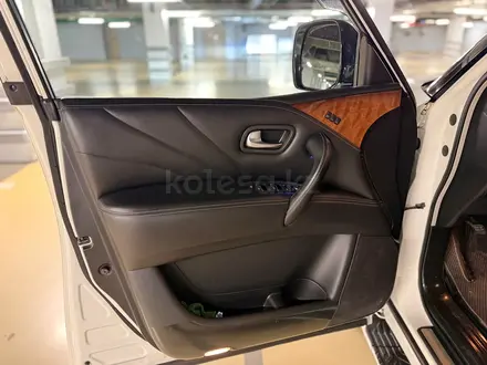 Infiniti QX80 2014 года за 13 000 000 тг. в Астана – фото 14