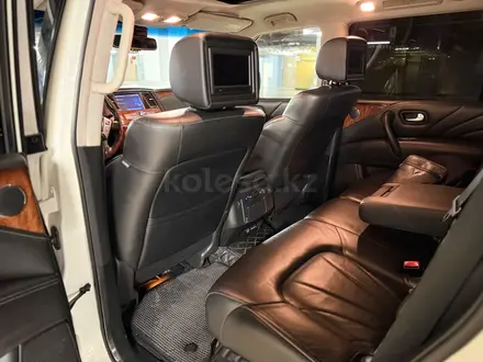 Infiniti QX80 2014 года за 13 000 000 тг. в Астана – фото 17
