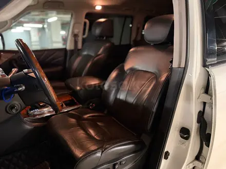 Infiniti QX80 2014 года за 13 000 000 тг. в Астана – фото 19
