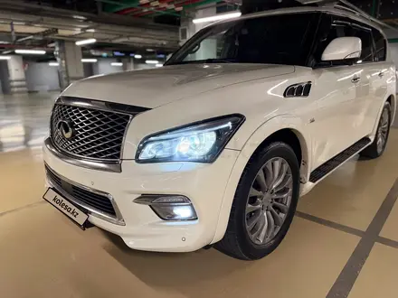 Infiniti QX80 2014 года за 13 000 000 тг. в Астана – фото 3