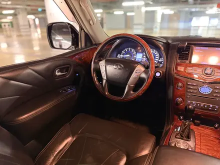 Infiniti QX80 2014 года за 13 000 000 тг. в Астана – фото 21