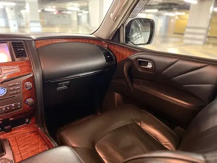 Infiniti QX80 2014 года за 13 000 000 тг. в Астана – фото 23