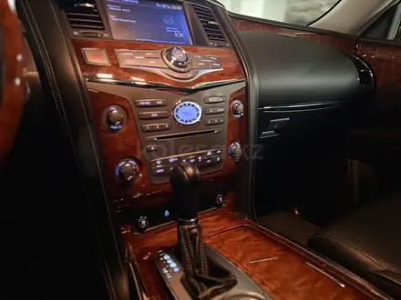 Infiniti QX80 2014 года за 13 000 000 тг. в Астана – фото 25