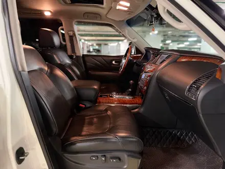 Infiniti QX80 2014 года за 13 000 000 тг. в Астана – фото 27