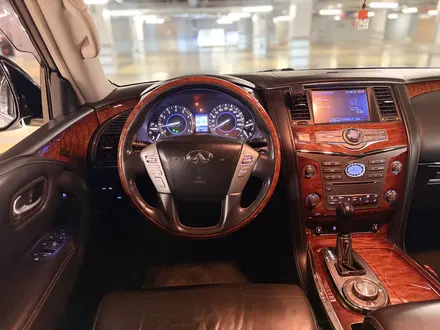 Infiniti QX80 2014 года за 13 000 000 тг. в Астана – фото 26