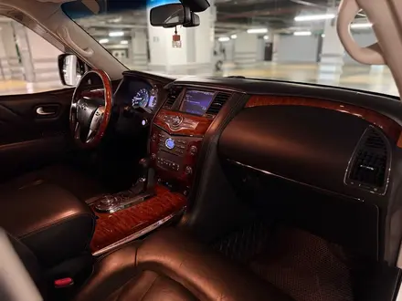 Infiniti QX80 2014 года за 13 000 000 тг. в Астана – фото 28