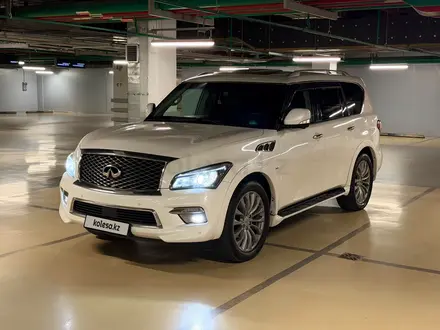 Infiniti QX80 2014 года за 13 000 000 тг. в Астана