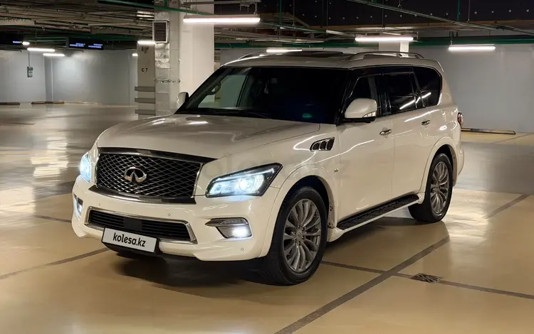 Infiniti QX80 2014 года за 13 000 000 тг. в Астана