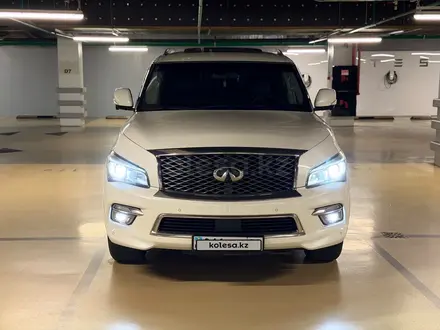 Infiniti QX80 2014 года за 13 000 000 тг. в Астана – фото 2