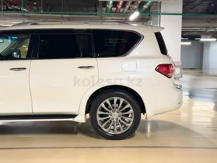 Infiniti QX80 2014 года за 13 000 000 тг. в Астана – фото 5