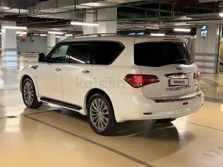 Infiniti QX80 2014 года за 13 000 000 тг. в Астана – фото 6