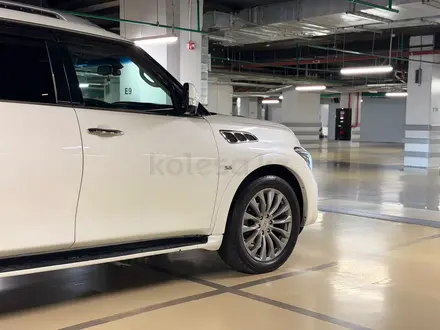 Infiniti QX80 2014 года за 13 000 000 тг. в Астана – фото 7