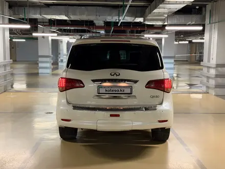 Infiniti QX80 2014 года за 13 000 000 тг. в Астана – фото 8