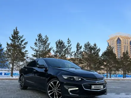 Chevrolet Malibu 2018 года за 9 100 000 тг. в Астана – фото 10