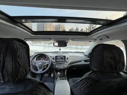 Chevrolet Malibu 2018 года за 9 100 000 тг. в Астана – фото 25