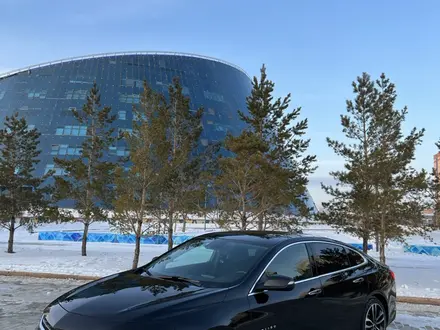 Chevrolet Malibu 2018 года за 9 100 000 тг. в Астана – фото 2