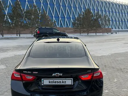 Chevrolet Malibu 2018 года за 9 100 000 тг. в Астана – фото 6