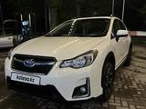 Subaru XV 2016 года за 8 500 000 тг. в Алматы – фото 2