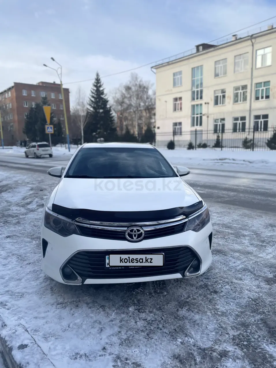 Toyota Camry, 2015