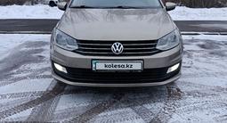 Volkswagen Polo 2020 года за 5 900 000 тг. в Астана – фото 2