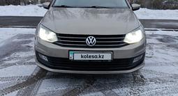 Volkswagen Polo 2020 года за 5 900 000 тг. в Астана – фото 3