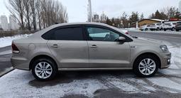 Volkswagen Polo 2020 года за 5 900 000 тг. в Астана – фото 5