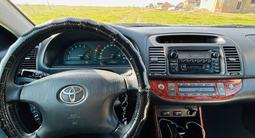 Toyota Camry 2002 годаүшін5 300 000 тг. в Тараз – фото 5